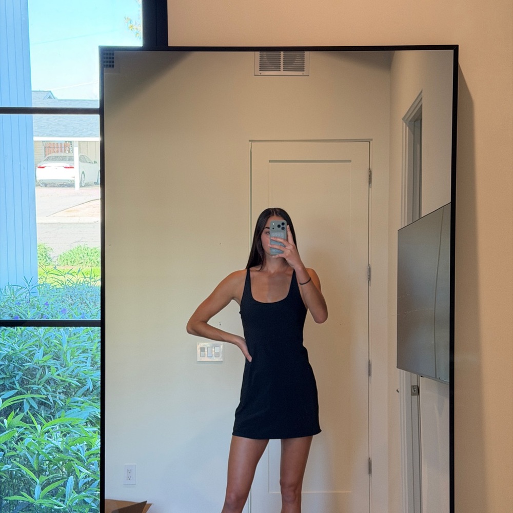 Abercrombie & Fitch Black athletic Mini Dress